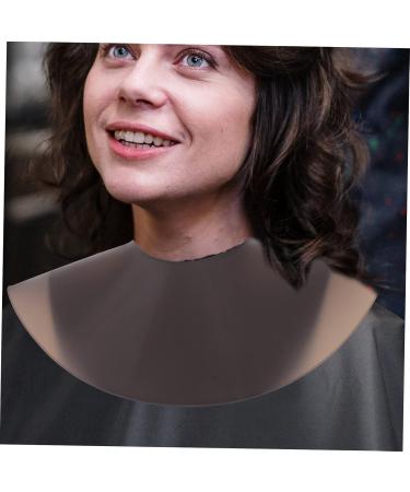 MUSISALY Hair Dye Cloth Hairdressing Neck Collar Stylist Cutting Collar Hair Cutting Collar Coloring Cape for Hair Dye Salon Hair Dye Collar Haircut Neck Guard Haircut Neck Cape Cover 40X40CM - Buy Online on SooperMarket.com