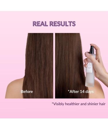 100% Natural Rose Water - Vegan Without Artificial Additives - 100 ml Spray Made in The UK - The Perfect Toner Formulated to Hydrate Face Skin and Hair - Buy Online on SooperMarket.com