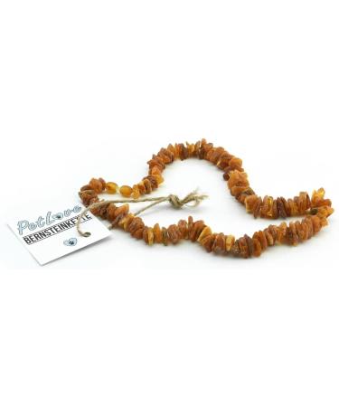 PetLove 100% Baltic Amber Extension Necklace for Dogs & Cats - 3cm Collar for Pet Comfort - Buy Online on SooperMarket.com