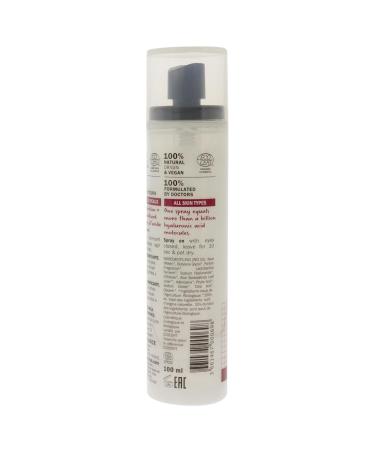 Smoothing Toning Mist - Lightweight Vegan Toner for Refreshing Makeup - Hypoallergenic Travel-Friendly All Skin Types - 3.3 Oz - Buy Online on SooperMarket.com