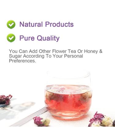 Dried Violets 35g - Sweet Violet Tea and Edible Flowers for Natural Food Coloring - Buy Online on SooperMarket.com