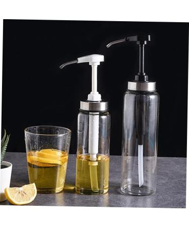 FOYTOKI Kitchen Cruet Storage Containers Jam Container Honey Dispenser Sealing Bottle - Buy Online on SooperMarket.com