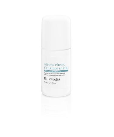 This Works Stress Check CBD Face Shield 50ml