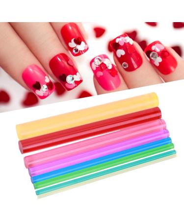 8PCs DIY Acrylic Stick & Paint Dotting Tool Kit for Mandala Rock Art Perfect for Clay & Nail Art Supplies - Buy Online on SooperMarket.com