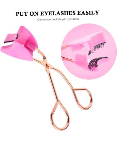 NOLITOY 3pcs Magnetic False Eyelash Curler - Premium Eyelash Applicator Tool for Flawless Makeup | Stainless Steel Lady Tools - Buy Online on SooperMarket.com