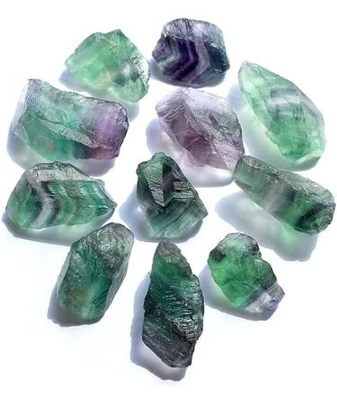 Crystal Natural Raw Blue Green Fluorite Rough Stone Natural Quartz Crystals ERTEYIN - Buy Online on SooperMarket.com
