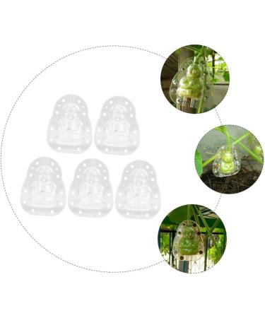 GANAZONO 10 Pcs Vegetable Plastic Fruit Fruits Ginseng Fruit Cucumber Modeling 7.6x5.6cmx2pcs Transparentx2pcs - Buy Online on SooperMarket.com