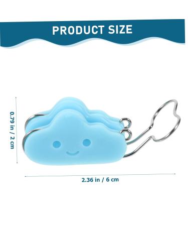 Nose Clip Shaper | Sky Blue Nose Lifting Clip for Perfect Shaping | International Shipping - Buy Online on SooperMarket.com