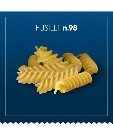 Buy Barilla Classic Fusilli n.98 - High-Quality Durum Wheat Pasta - 1 kg | International Shipping - Buy Online on SooperMarket.com