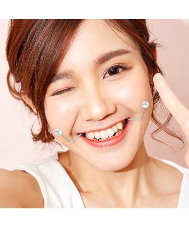 FOMIYES 2 Pairs Dimple Makers Dimple Trainer for The Face Facial Dimple Makers Cheeks Dimple Makers Dimples Shaper Facial Care Exerciser Easy to Wear C - Buy Online on SooperMarket.com