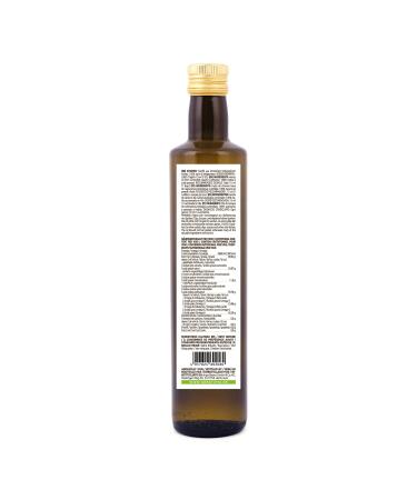 GreatVita Organic Hemp Oil - 100% Pure Cold Pressed 500ml Rich in Omega 3 & 6 - Shop Internationally! - Buy Online on SooperMarket.com
