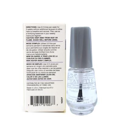 Barielle Nail Rebuilding Protein .5oz - Strengthen and Repair Nails - Buy Online on SooperMarket.com