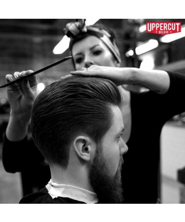 Uppercut Deluxe CT5 Tortoise Shell Comb A Detangling Wide Tooth Comb and Fine Tooth Comb For Men Pomade Comb For Styling - Buy Online on SooperMarket.com