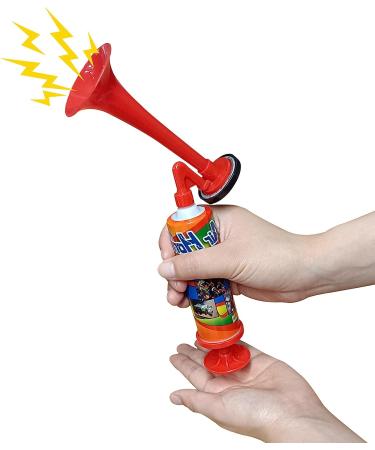 5PCS Football Air Horn Hand Push Pump Mini Air Horn Pump Party Noise Maker Celebration Birthday Party Gift Fit Candy Bag Can Fans Trumpet - Buy Online on SooperMarket.com
