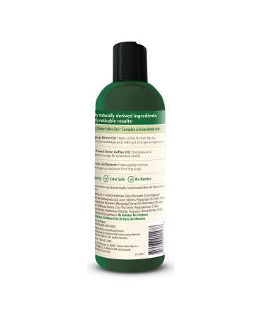Thicker Fuller Hair Fortifying Conditioner - Moisturizing Lightweight & Natural Formula for Women - 12 oz Smoothing Hair Conditioner - Buy Online on SooperMarket.com