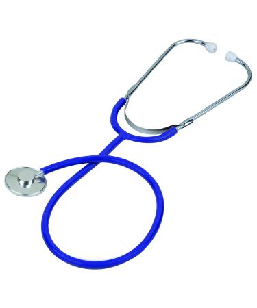 Prism Series Single Head Nurse Stethoscope Royal Blue Boxed
