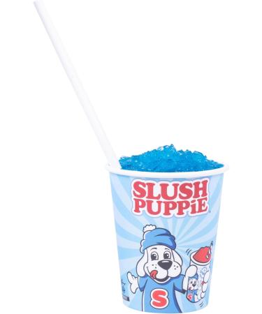 SLUSH PUPPiE Blue Raspberry Syrup - 2 x 500ml Bottles. For use with Domestic SLUSH PUPPiE Machines. Genuine Slush Puppy Syrup from Fizz Creations. - Buy Online on SooperMarket.com