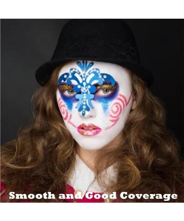 Pastel Pink Cream Face Body Paint - 2.37oz (70ml) Water-Based Makeup for Adults & Children | SFX, Cosplay, Festivals, Halloween - Buy Online on SooperMarket.com