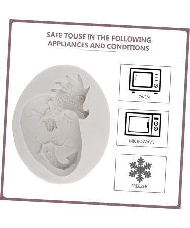 LALAFINA Chocolate Mould Dragon Silicone Molds Easter Lamb Chocolate Silicone Molds Easter Sugar Molds Pink Bunny Ears Easter Egg Mold Easter Fondant Mold Cake Crayon White - Buy Online on SooperMarket.com