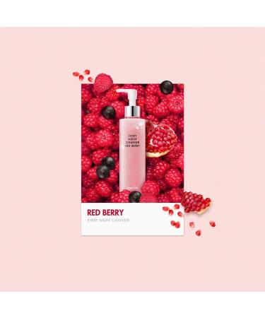 NEOGEN AGECURE Every Night Cleanser - Red Berry 8.11 oz | Moisturizing & Anti-Aging Facial Cleanser for All Skin Types - International Shipping Available - Buy Online on SooperMarket.com