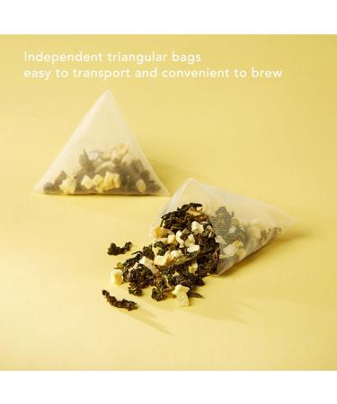 Socobeta 66g 22 Sticks of Peach Oolong Tea Individually Packaged Fruit Tea Bags Leisure Time Drinking 66g for Tea Tasting and Gift Giving - Buy Online on SooperMarket.com
