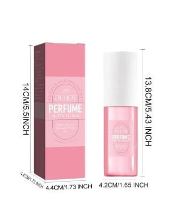 Women's Perfume Spray Fruity Fragrance Perfume Mist Portable Long Lasting Fresh Glamour Spray Brazilian Perfume for Women Bodymoisturize Skin Fragrance Mist 3.17oz - Buy Online on SooperMarket.com