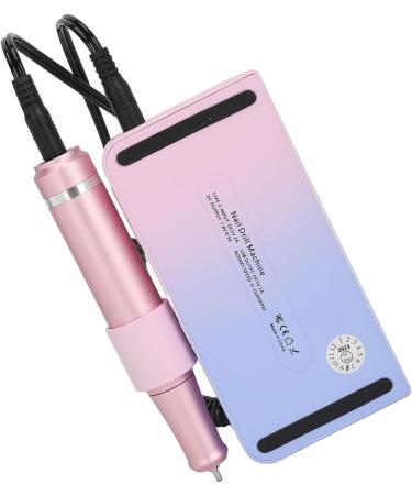 Electric Nail Drill Set Low Noise Rechargeable Type C Electric Nail File Set for Beauty Salon - Buy Online on SooperMarket.com