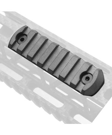 IORMAN Ultralight Mlock Picatinny Rail Mount Adapter - 8 Pcs Rails & Screws, 3 Slot & 7 Slot - Buy Online on SooperMarket.com