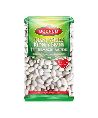 Bodrum Giant White Kidney Beans (Iri Dermason) 1kg x 5 pack