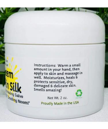 Urban ReLeaf Neem Skin Silk Healing Salve - Vegan Ayurvedic Formula for Dry Skin - Buy Online on SooperMarket.com