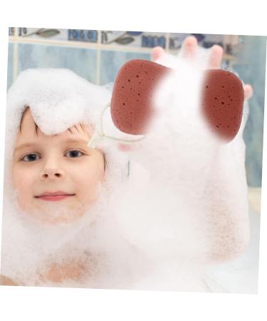 MUSISALY Bath Sponge Bath Exfoliating Cleaning Sponge Shower Sponge Pouf Bath Exfoliating Sponge Bath Body Scrubber Shower Sponge Brush Shower Exfoliating Sponge Shower Pouf Brush - Buy Online on SooperMarket.com