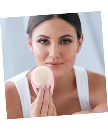 Angoily Makeup Brush Cleansing & Exfoliating Facial Wash Brush | Manual Silicone Scrubber for Women - Best for Face Care - Buy Online on SooperMarket.com