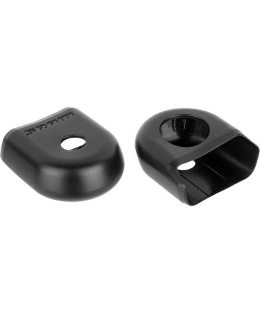 SRAM Crank Arm Boots - Black (One Size) | Durable Protection for Your Crank Arms - Buy Online on SooperMarket.com