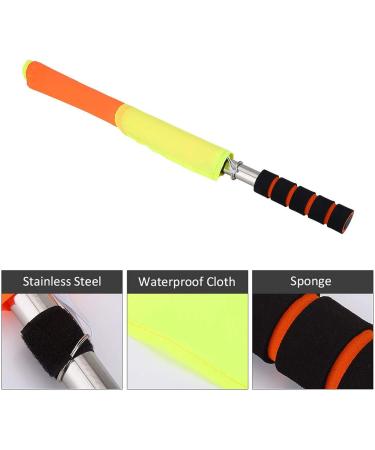 2-Piece Referee Flag Set with Storage Bag | Premium Quality for Football, Hockey & More - Buy Online on SooperMarket.com