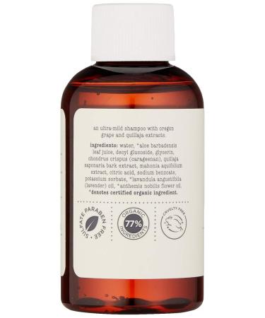 erbaviva Baby Shampoo 2 Fl Oz - Gentle and Natural Formula for Delicate Skin - Buy Online on SooperMarket.com