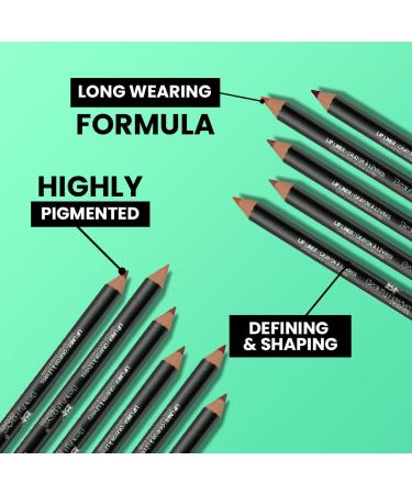 Beauty Forever Creamy Anti-Smudge Lip Liner 1gm - 751 Rose Forever - Buy Online on SooperMarket.com