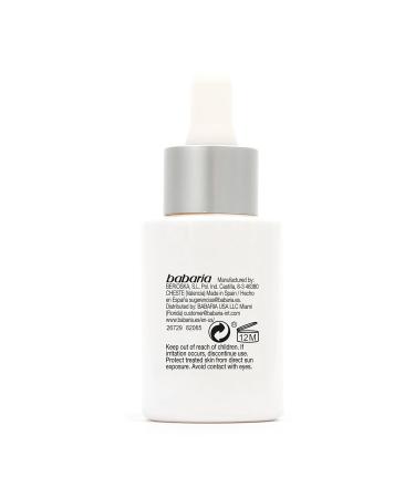 Babaria Collagen Vegan Serum - Anti-Aging Face Serum for Elasticity & Firmness - Natural Wild Plant Skin Care - 1 oz - Buy Online on SooperMarket.com