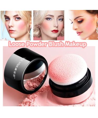 Peachy Red Matte Blush Powder - Highly Pigmented and Oil Controlling - Buy Online on SooperMarket.com