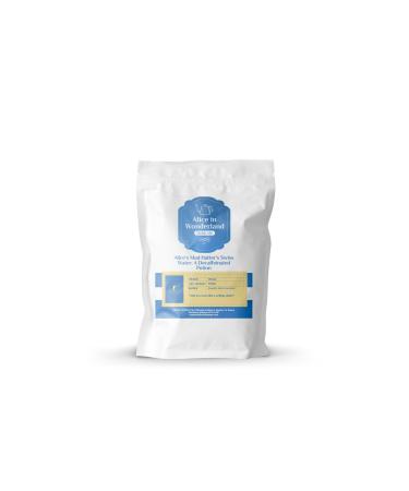 Lucky Cuppa's "Drink Me Potion" Alice's Mad Hatter's Swiss Water - Decaffeinated Coffee Beans Dark Roast - Brazilian Coffee Beans - Alice in Wonderland Gifts for Men - 500g