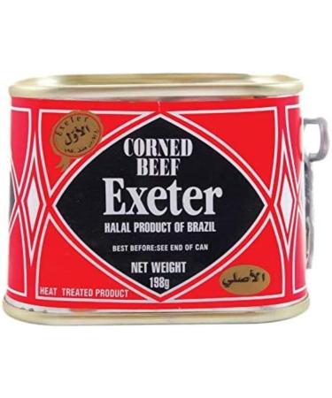 Exeter Corned Beef (small) 24 x 198g