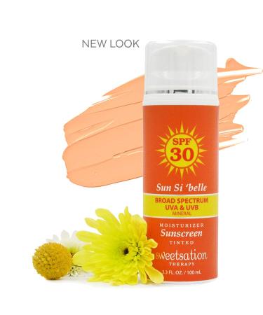 Sweetsation Therapy YUNASENCE SUN SI'BELLE Mineral Tinted Moisturizer SPF30 with Hyaluronic Acid, Vitamin C, and CoQ10 - Buy Online on SooperMarket.com