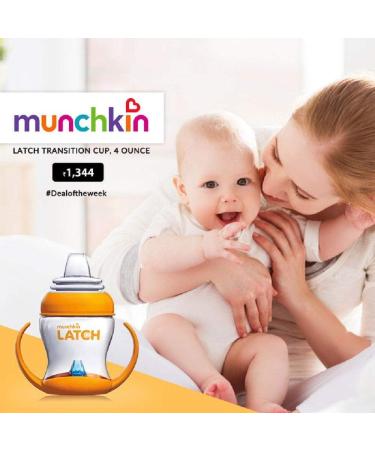 Munchkin Latch Transition Cup 4oz - 2 Pack - Buy Online on SooperMarket.com