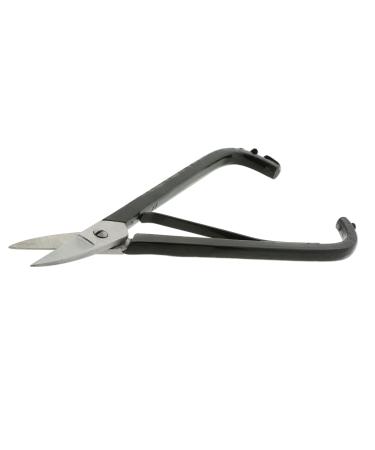 The Beadsmith Metal Plate Shears   7 inches (178mm)   Steel Blades   Comfort Grip with Single-Leaf Spring Handle   Tool for Cutting Stamping Blanks  Sheet Metal (Up to 20 gauge) and Craft Wire