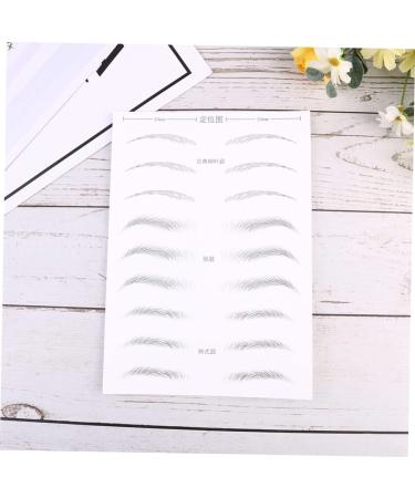 CANIGHT 2 Pairs Makeup Tools Eye Brow Pencils Dark Brown Women Eyeshadow 21x15cm Black 003 - Buy Online on SooperMarket.com
