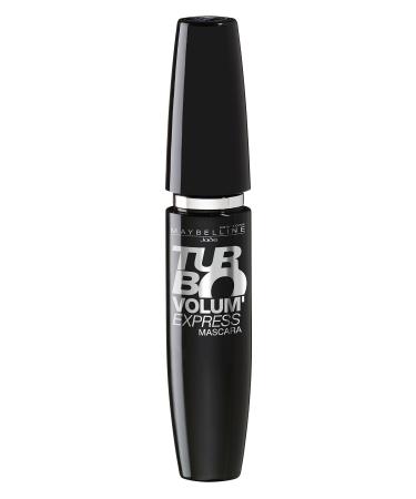 Maybelline New York Mascara Volum 'Express Turbo Boost Black / mascara for turbo -colored volume in black 1 x 10 ml black 10 ml (1 Pack)