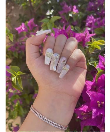 24 Pcs Gold Butterfly Nail Charms - Luxury 3D Alloy Nail Gems for DIY Nail Art Decoration | qiipii Nail Supplies - Buy Online on SooperMarket.com