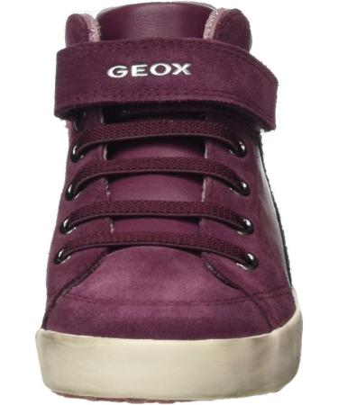 Geox B Kilwi Girl F Sneaker 4.5 UK Child - Pink Rose Smoke Prune | Women's Shoes - Buy Online on SooperMarket.com