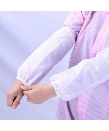 PRETYZOOM 3 Pairs Oilproof Arm Sleeves Working Stripe Kitchen Arm Sleeves Cleanroom Clothing - Buy Online on SooperMarket.com