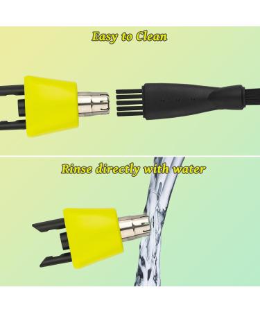 Adjustable Guide Comb Guard for Philips Norelco OneBlade QP2520 QP2530 QP2620 - Replacement Blades & Attachments for Nose Trimmer - Buy Online on SooperMarket.com