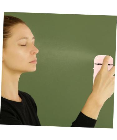 MUSISALY Small Handheld Mister Brass Facial Misters Abs Pink Face Streamers Facial Face Misters - Buy Online on SooperMarket.com